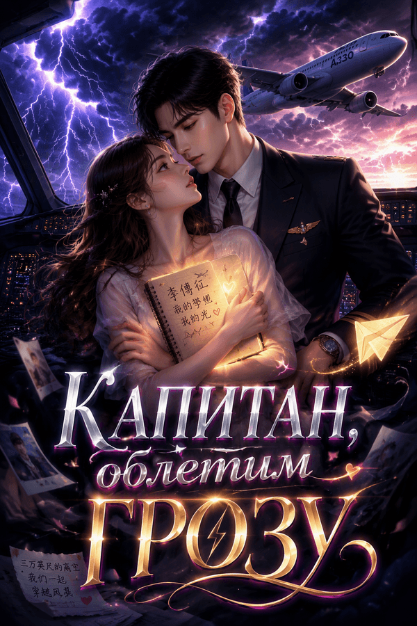 Капитан, облетим грозу