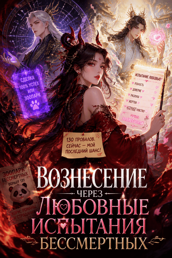 Вознесение через любовные испытания бессмертных