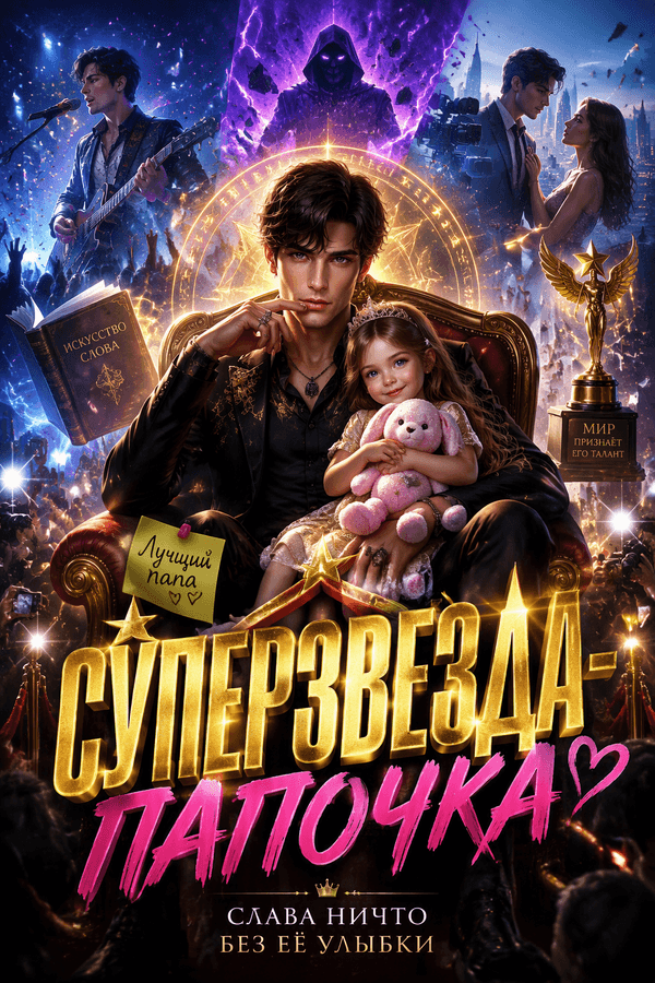 Суперзвезда-папочка