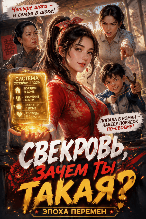 Свекровь, зачем ты такая? [Эпоха перемен]
