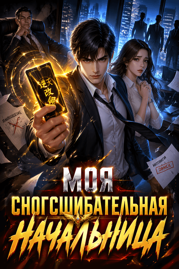 Моя сногсшибательная начальница