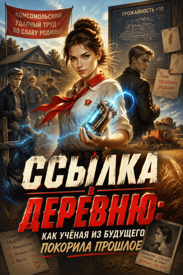 Ссылка в деревню: как учёная из будущего покорила прошлое