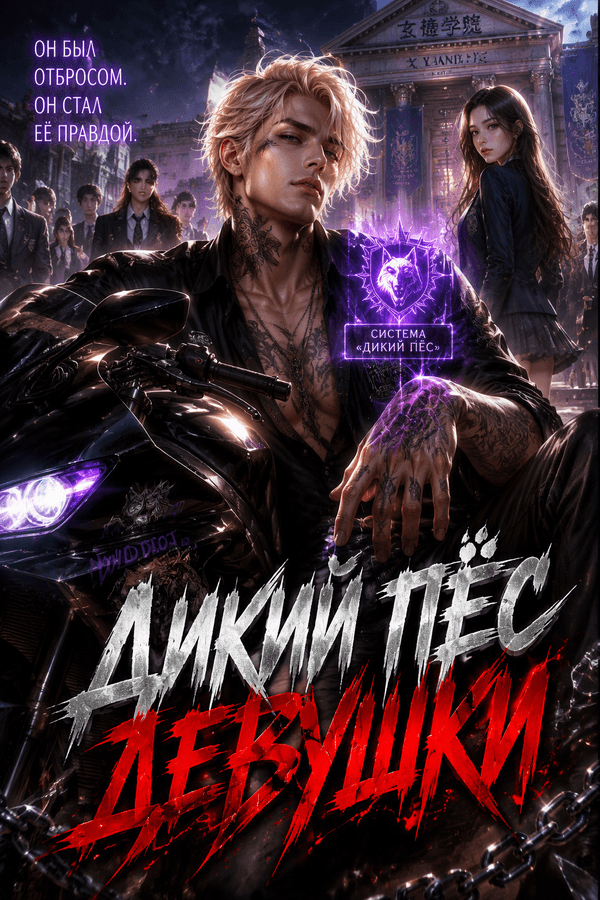 Дикий пёс девушки