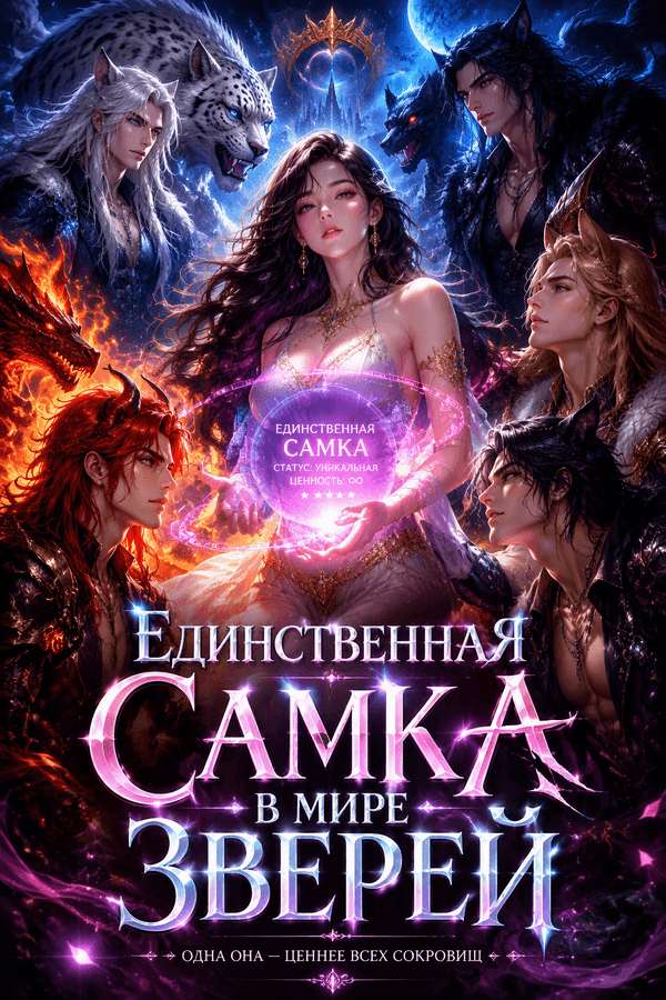 Единственная самка в мире зверей