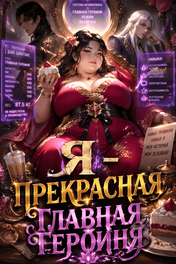 Я — прекрасная главная героиня
