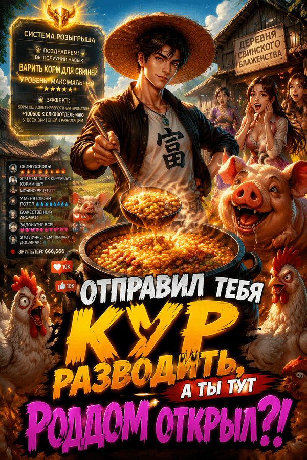 Отправил тебя кур разводить, а ты тут роддом открыл?!