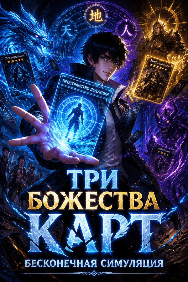 Три божества карт: Бесконечная симуляция