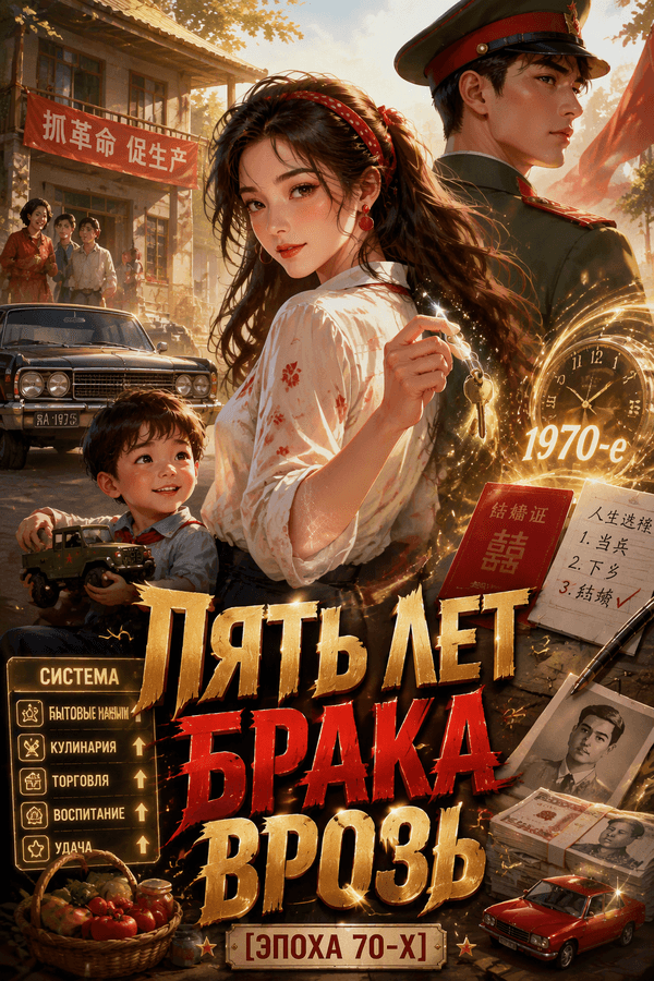 Пять лет брака врозь [Эпоха 70-х]