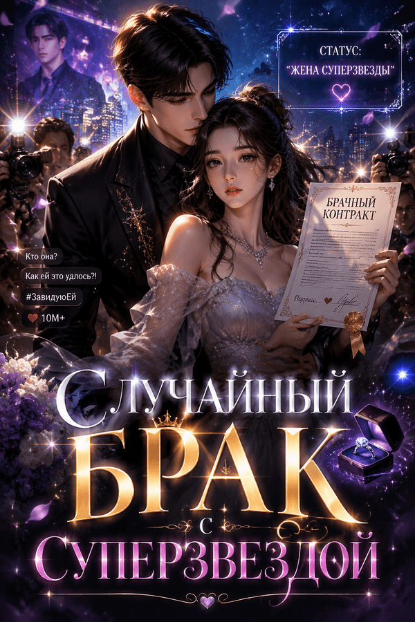 Моя тайная свадьба со звездой