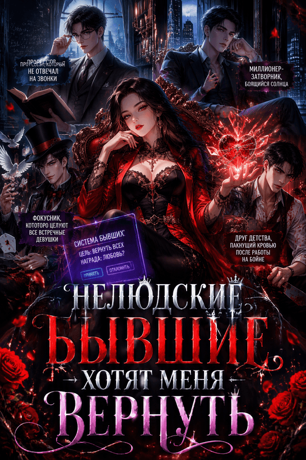Нелюдские бывшие хотят меня вернуть