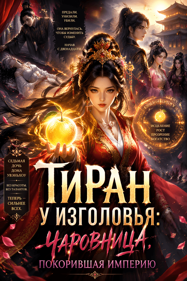 Тиран у изголовья: Чаровница, покорившая империю