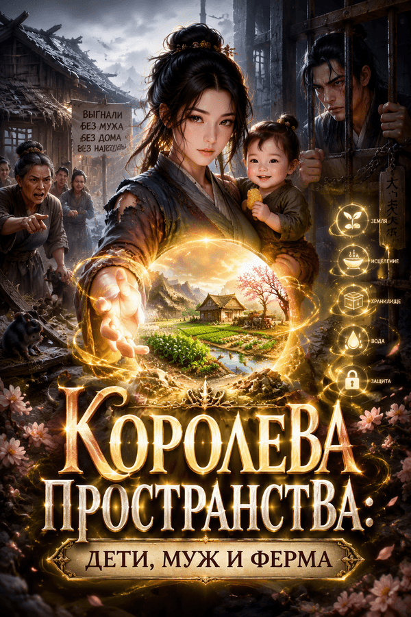 Королева пространства: дети, муж и ферма