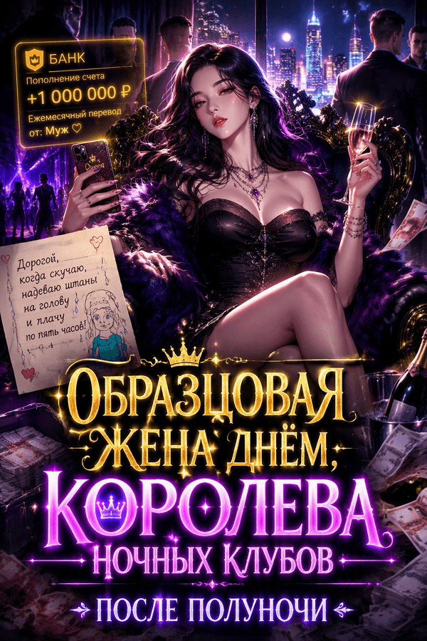 Образцовая жена днём, королева ночных клубов после полуночи