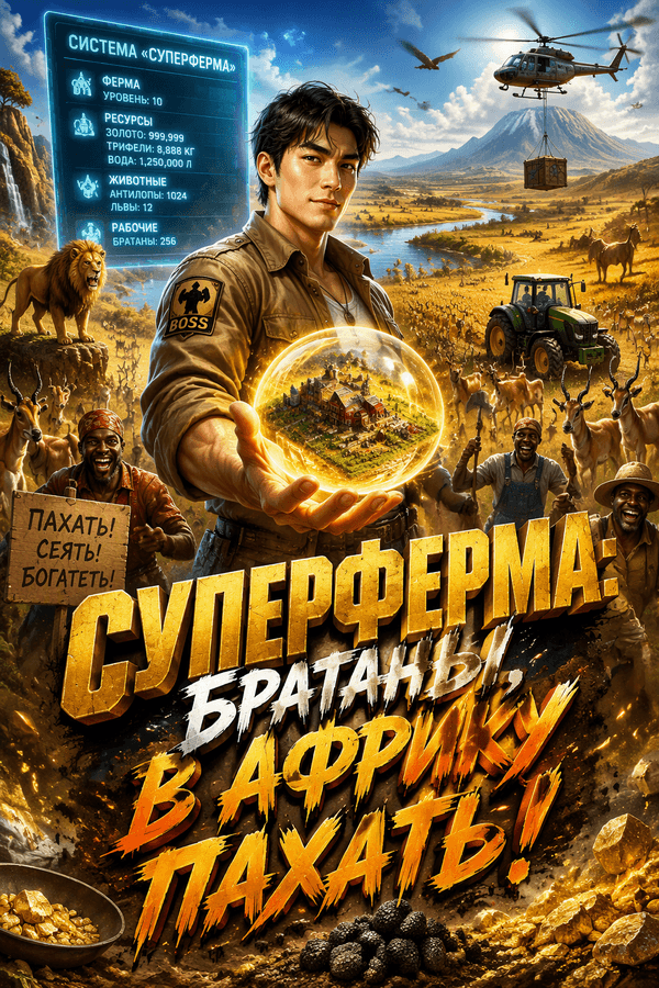 Суперферма: Братаны, в Африку пахать!