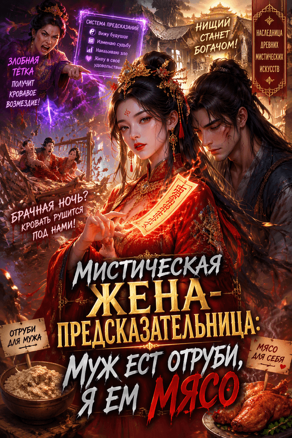Мистическая жена-предсказательница: муж ест отруби, я ем мясо