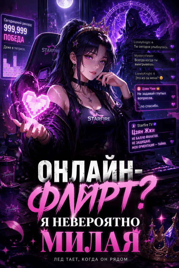Онлайн-флирт? Я невероятно милая