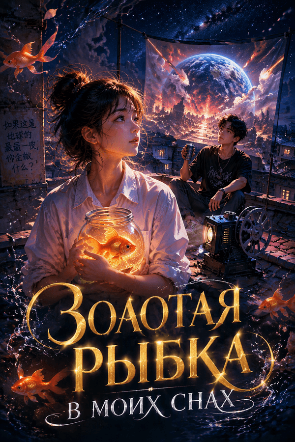 Золотая рыбка в моих снах