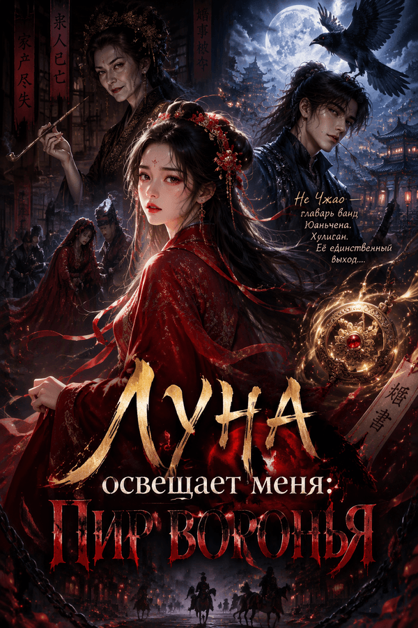 Луна освещает меня: Пир воронья