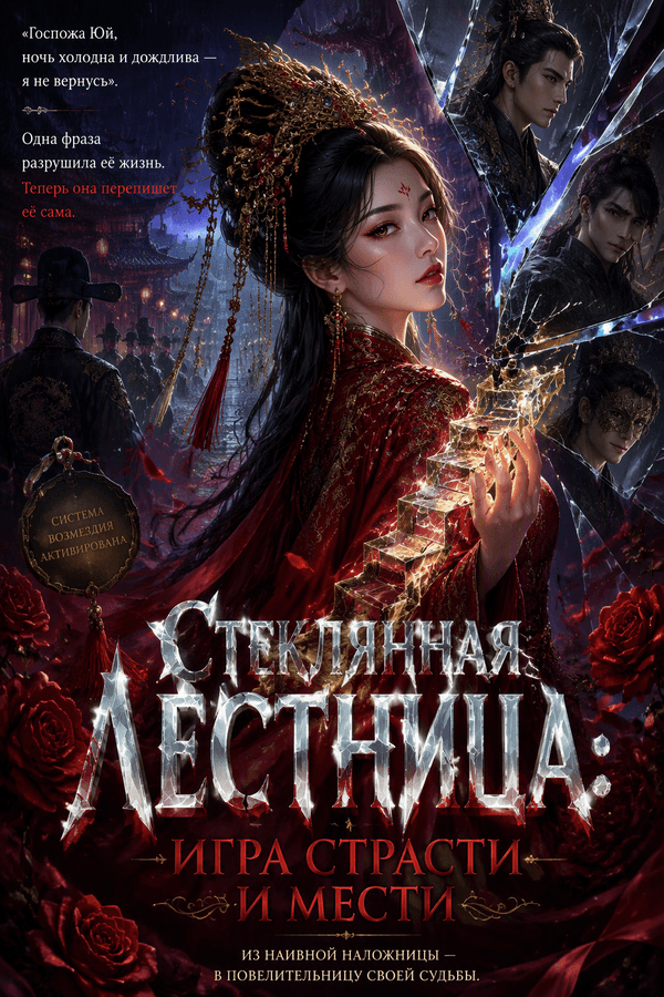 Стеклянная лестница: Игра страсти и мести