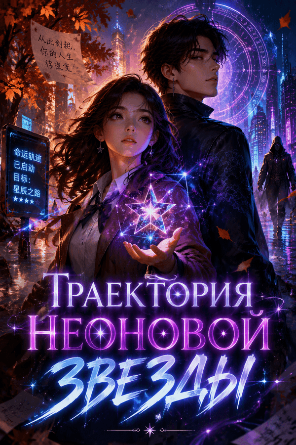 Траектория неоновой звезды