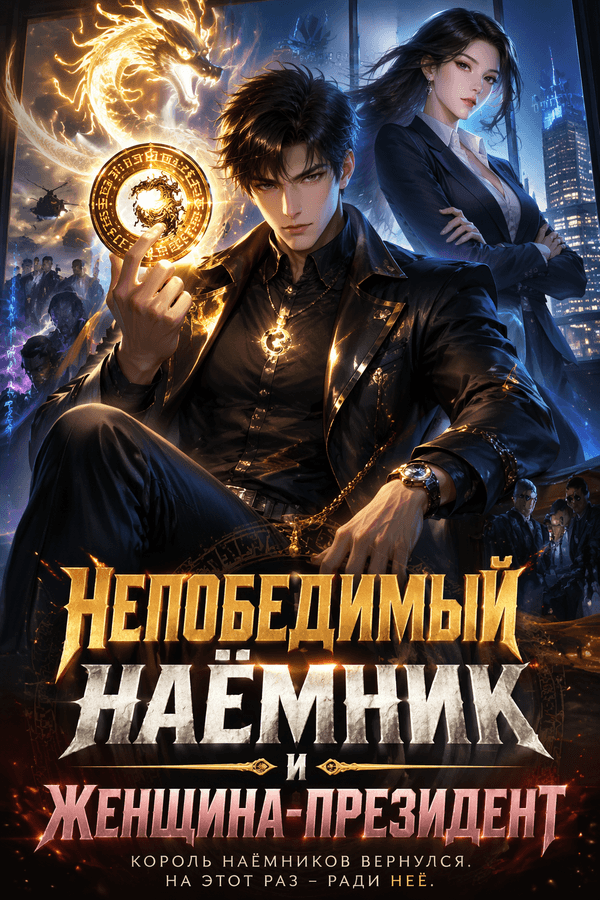 Непобедимый наёмник и женщина-президент