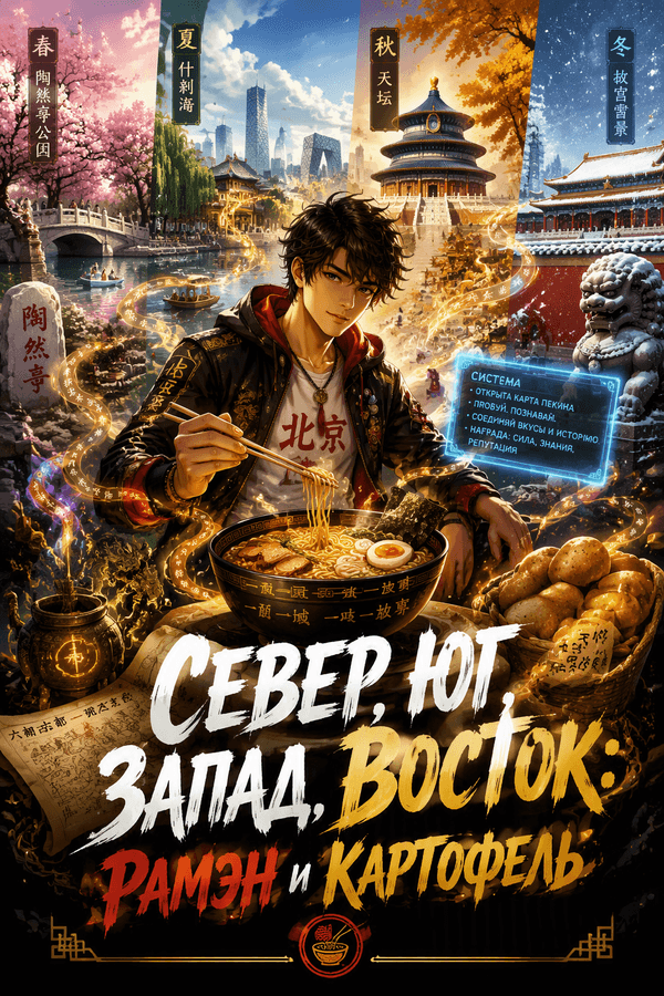 Север, Юг, Запад, Восток: Рамэн и Картофель