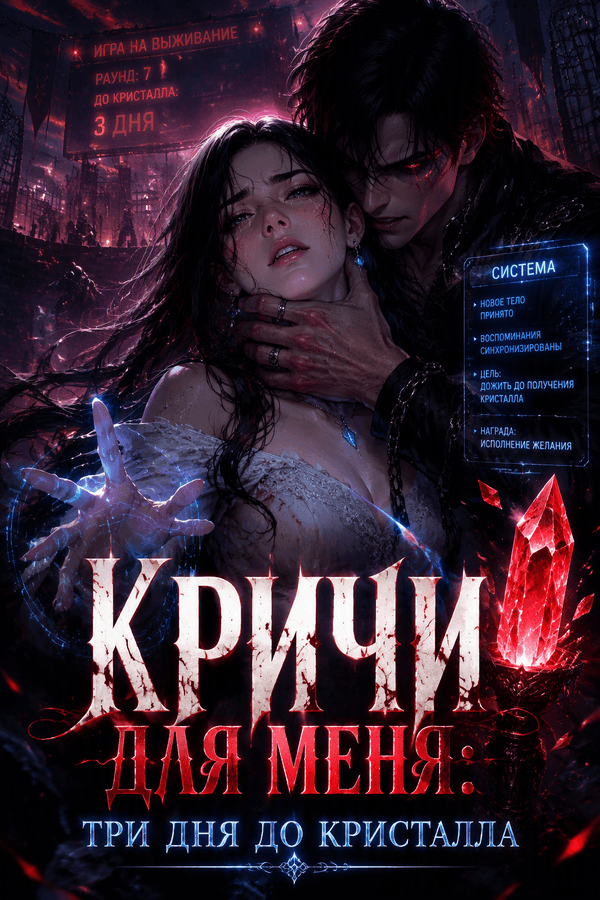Кричи для меня: Три дня до кристалла