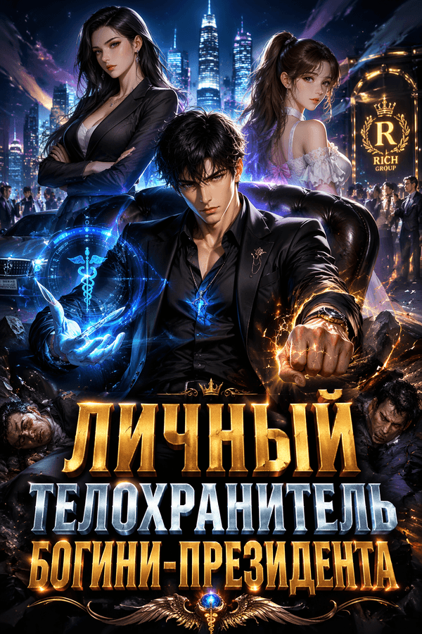 Личный телохранитель богини-президента