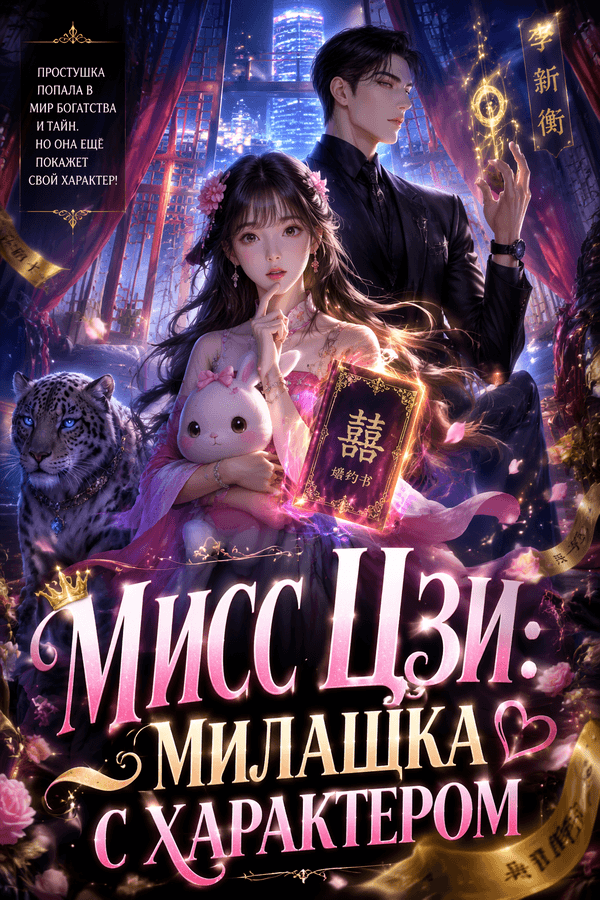 Мисс Цзи: милашка с характером
