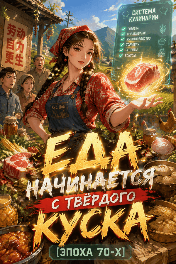 Еда начинается с твёрдого куска [Эпоха 70-х]