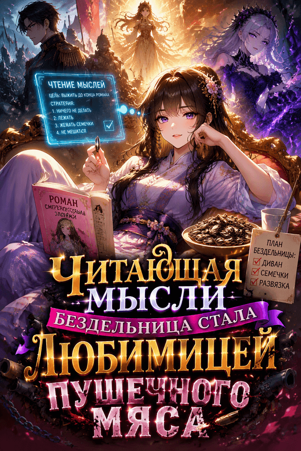 Читающая мысли бездельница стала любимицей пушечного мяса
