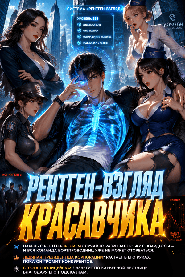 Рентген-взгляд красавчика