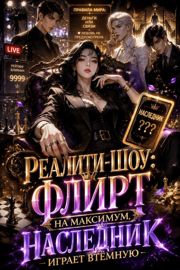 Реалити-шоу: флирт на максимум, наследник играет втёмную
