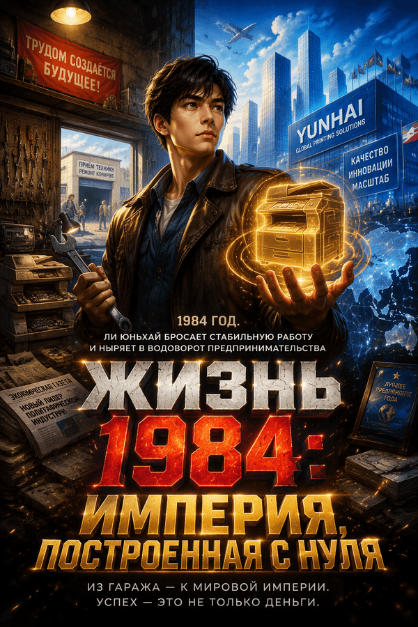 Жизнь 1984: Империя, построенная с нуля