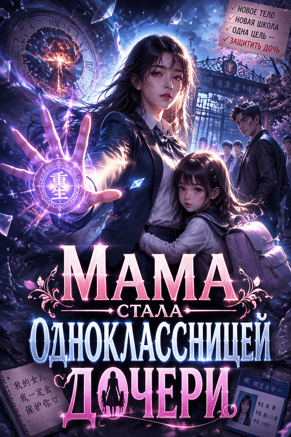 Мама стала одноклассницей дочери