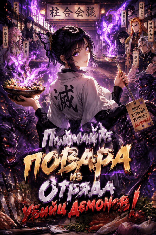 Поймайте повара из Отряда убийц демонов!