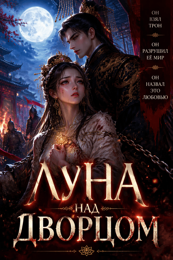Луна над дворцом