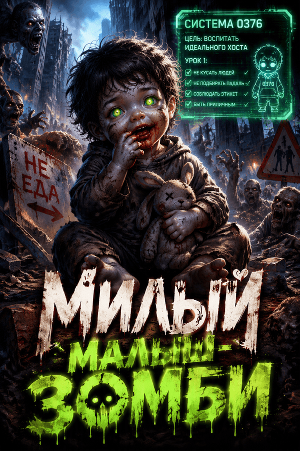 Милый малыш-зомби