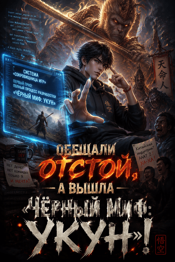 Обещали отстой, а вышла «Чёрный миф: Укун»!