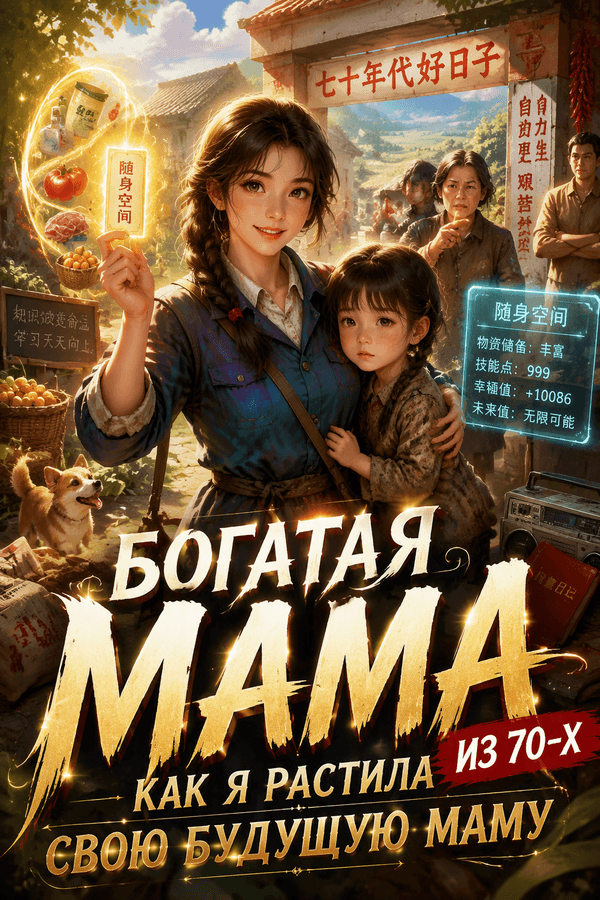 Богатая мама из 70-х: Как я растила свою будущую маму