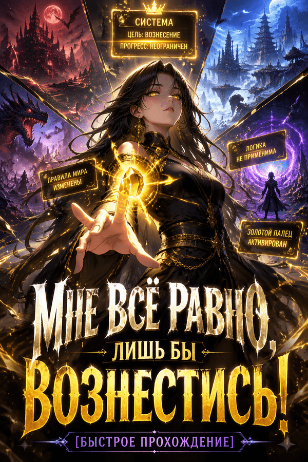 Мне всё равно, лишь бы вознестись! [Быстрое прохождение]