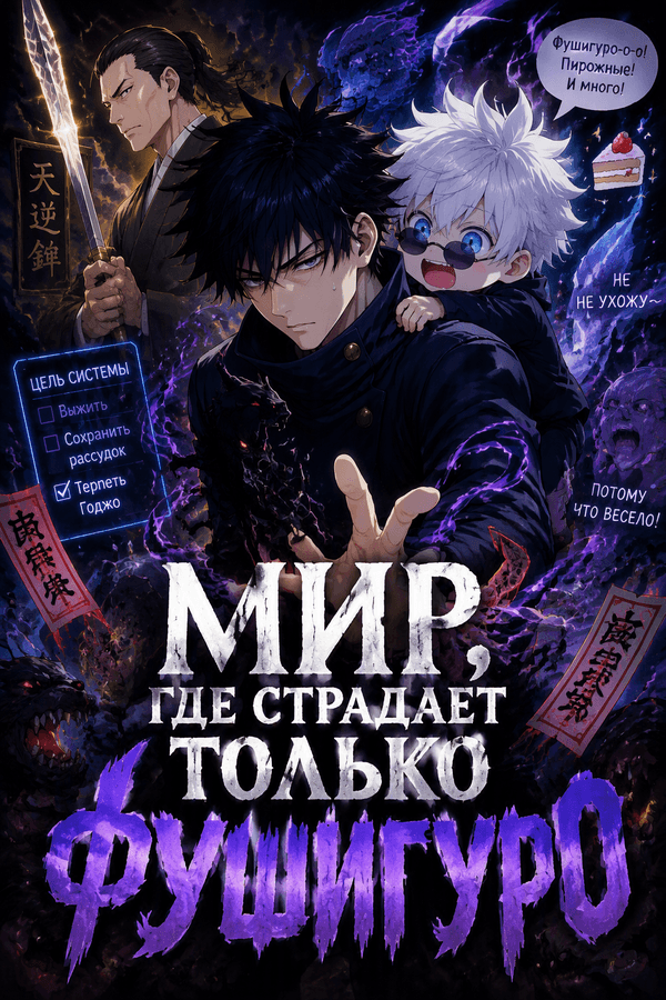 Мир, где страдает только Фушигуро