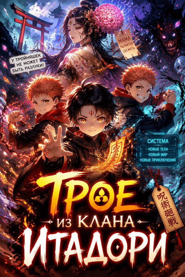 Трое из клана Итадори