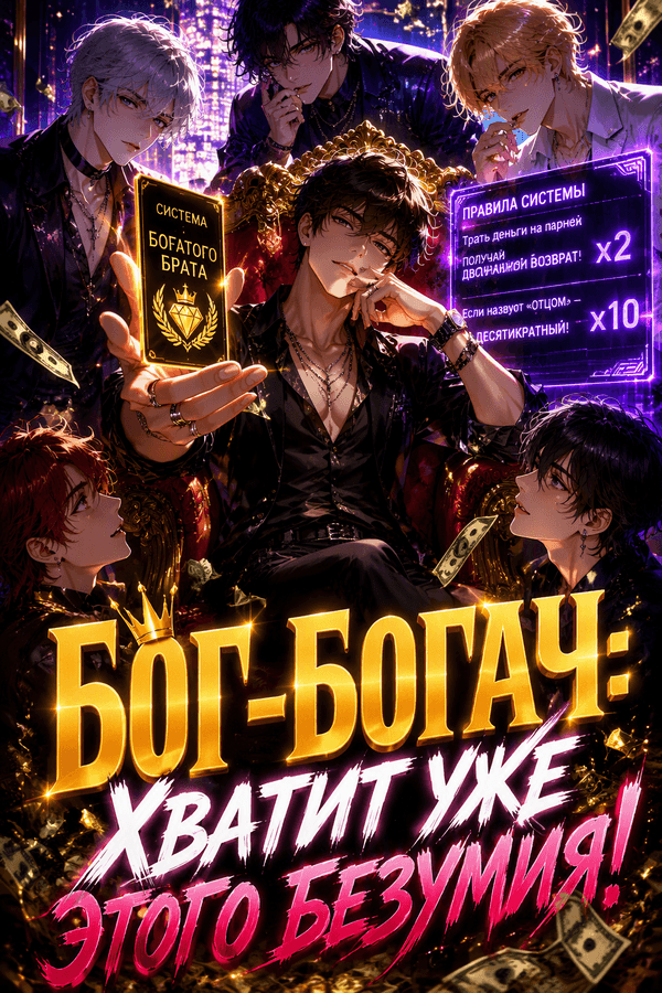 Бог-богач: Хватит уже этого безумия!