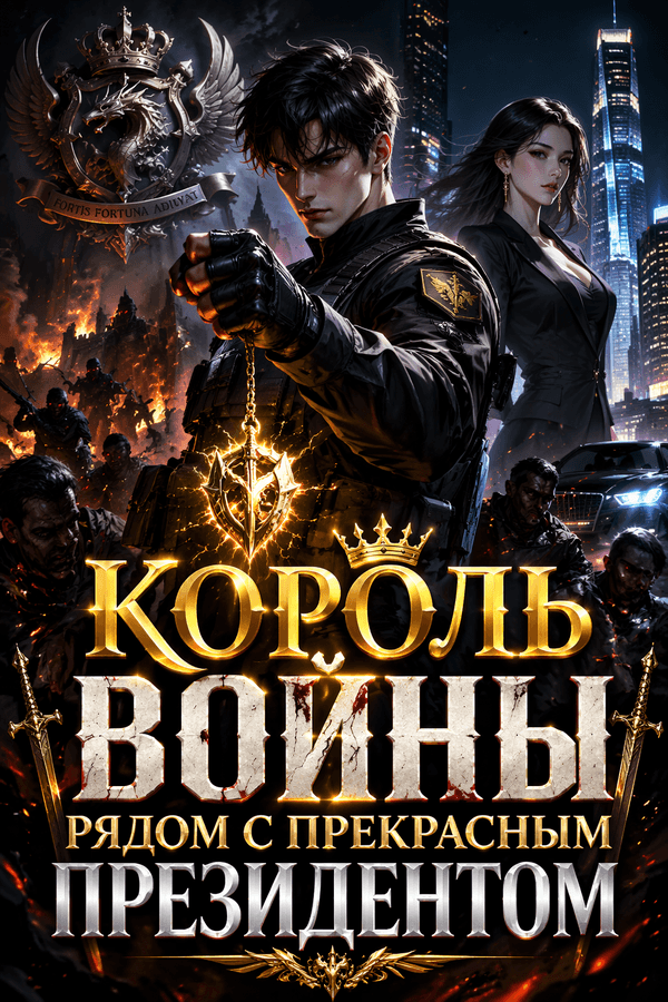 Король войны рядом с прекрасным президентом