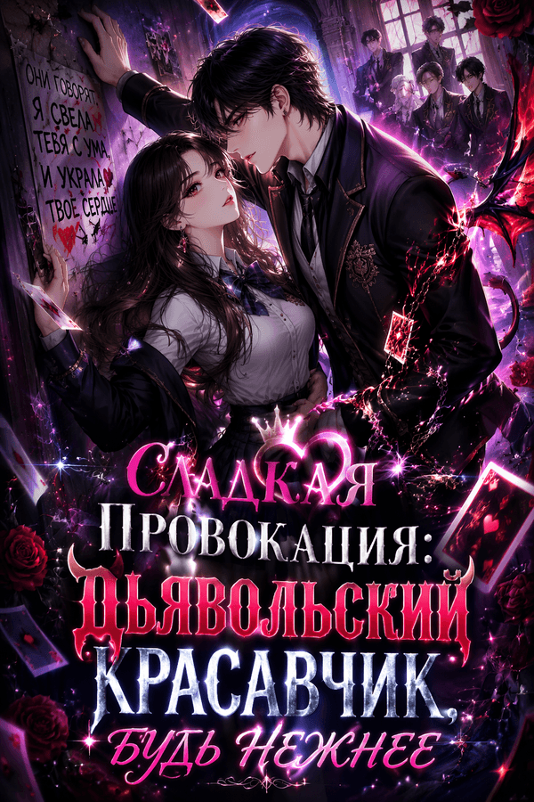 Сладкая провокация: Дьявольский красавчик, будь нежнее