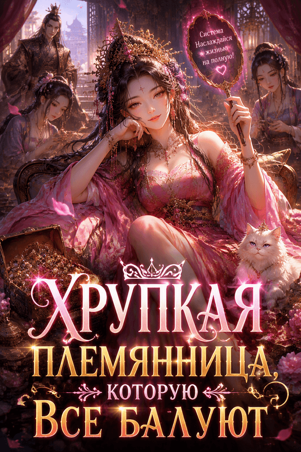 Хрупкая племянница, которую все балуют