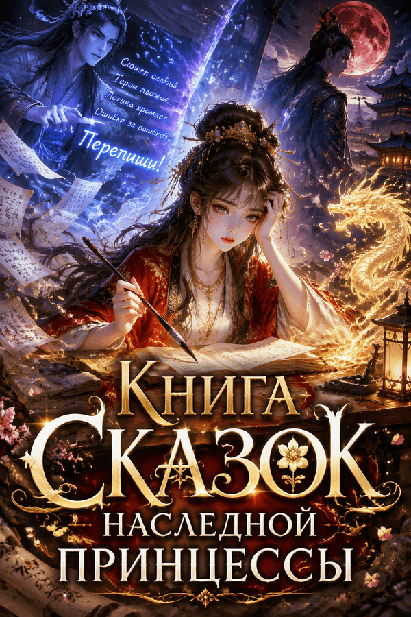 Книга сказок наследной принцессы