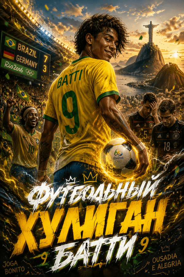 Футбольный хулиган Батти