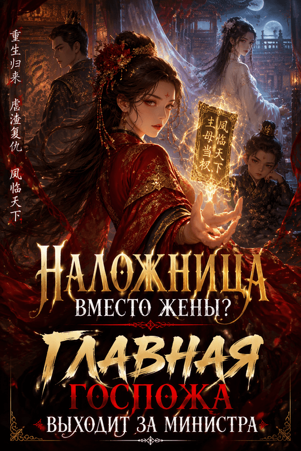 Наложница вместо жены? Главная госпожа выходит за министра